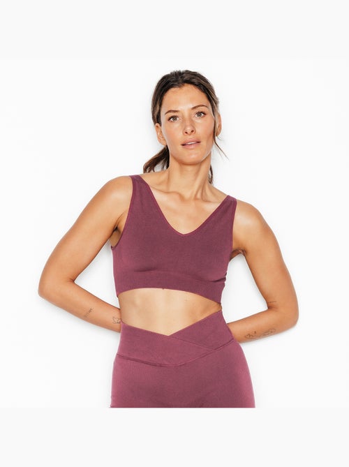 Heyday bralette omkeerbaar roze - Kiabi Heyday bralette omkeerbaar roze - Kiabi