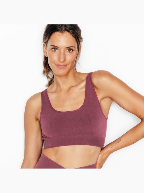 Heyday bralette omkeerbaar roze - Kiabi Heyday bralette omkeerbaar roze - Kiabi