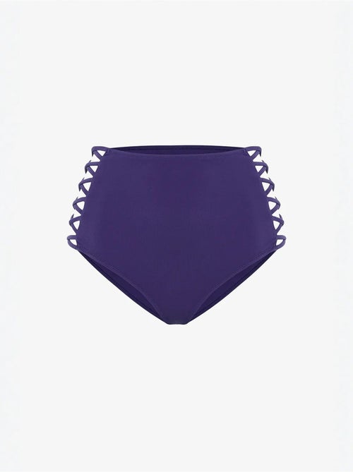 High fashion bas de bikini taille haute penti - Kiabi High fashion bas de bikini taille haute penti - Kiabi