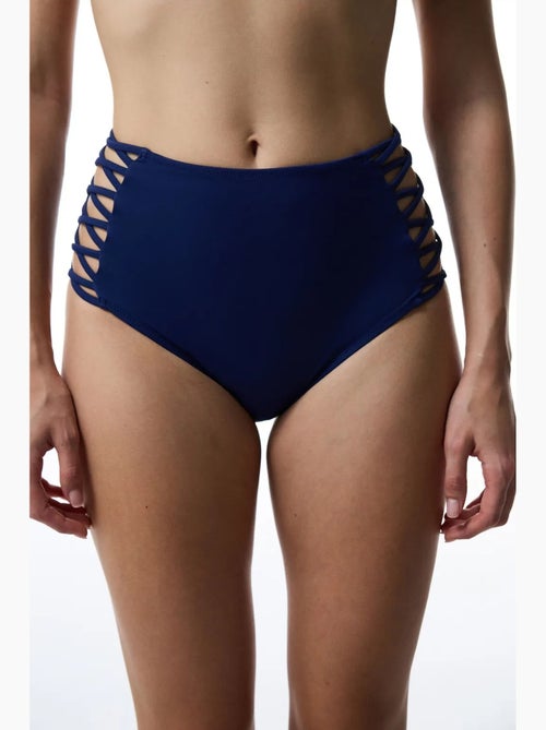 High fashion bikinibroekje met hoge taille penti - Kiabi High fashion bikinibroekje met hoge taille penti - Kiabi