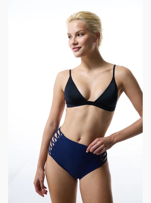 High fashion bikinibroekje met hoge taille penti - Kiabi High fashion bikinibroekje met hoge taille penti - Kiabi