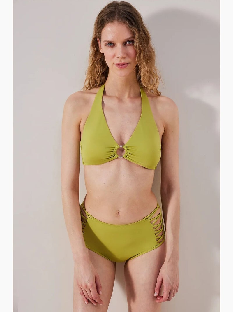 High fashion bikinibroekje penti Kakigroen - Kiabi