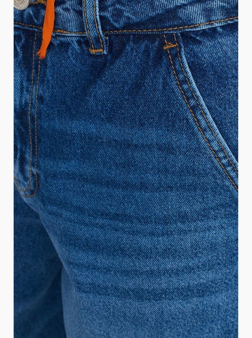 High-waist balloon jeans dilvin - Kiabi High-waist balloon jeans dilvin - Kiabi