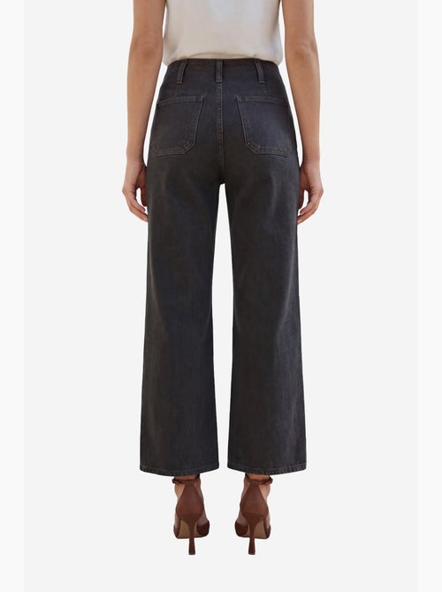 High waist denim broek met rits my fashion - Kiabi High waist denim broek met rits my fashion - Kiabi