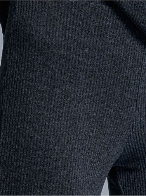 High-waist Flared Broek Van Tricot - Kiabi High-waist Flared Broek Van Tricot - Kiabi