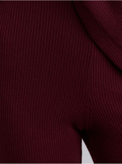 High-waist Flared Broek Van Tricot - Kiabi High-waist Flared Broek Van Tricot - Kiabi