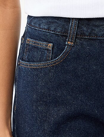 High waist jeansshort