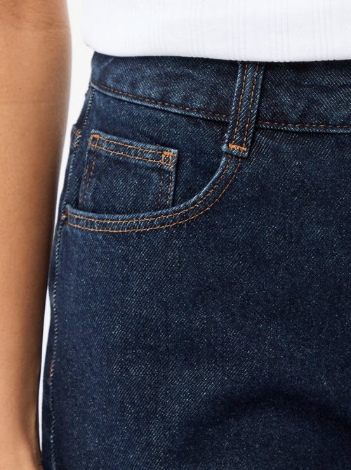 High waist jeansshort - Kiabi