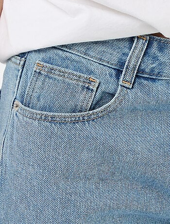 High waist jeansshort