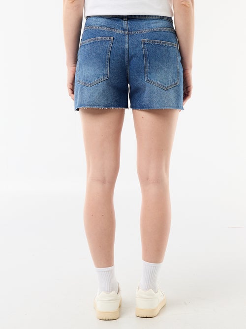 High waist jeansshort - Kiabi