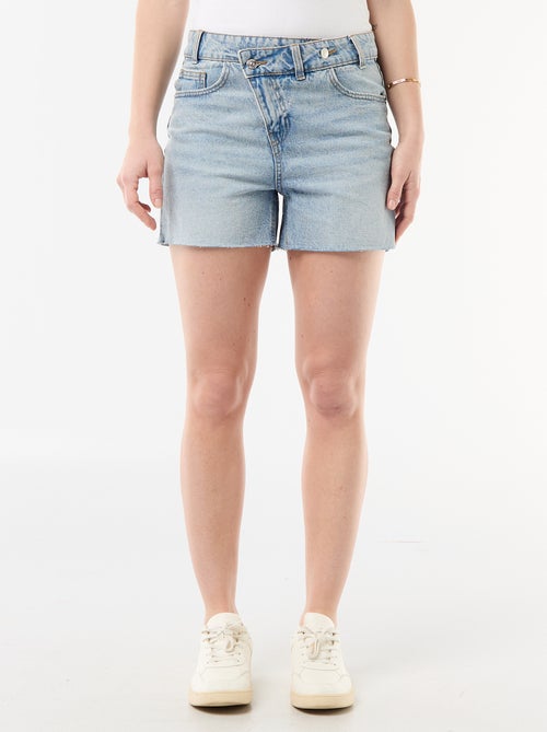 High waist jeansshort - Kiabi