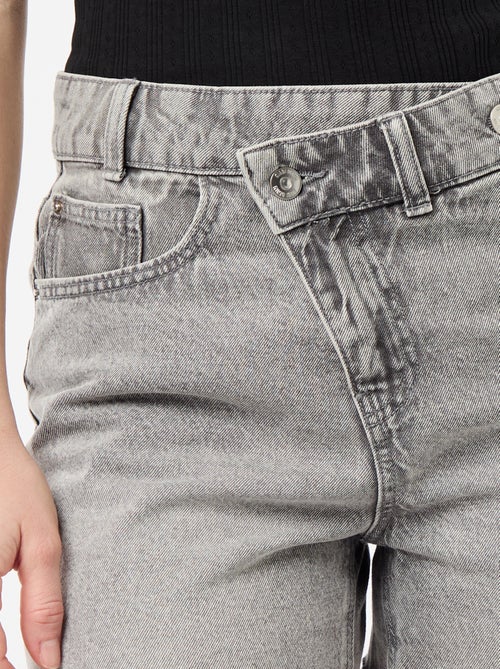 High waist jeansshort - Kiabi