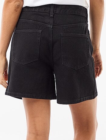 High waist jeansshort