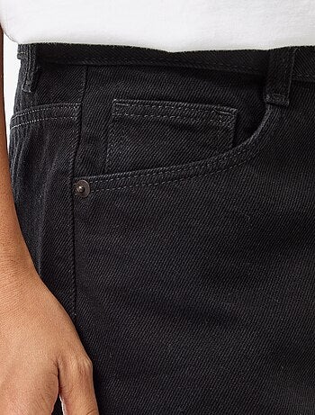 High waist jeansshort