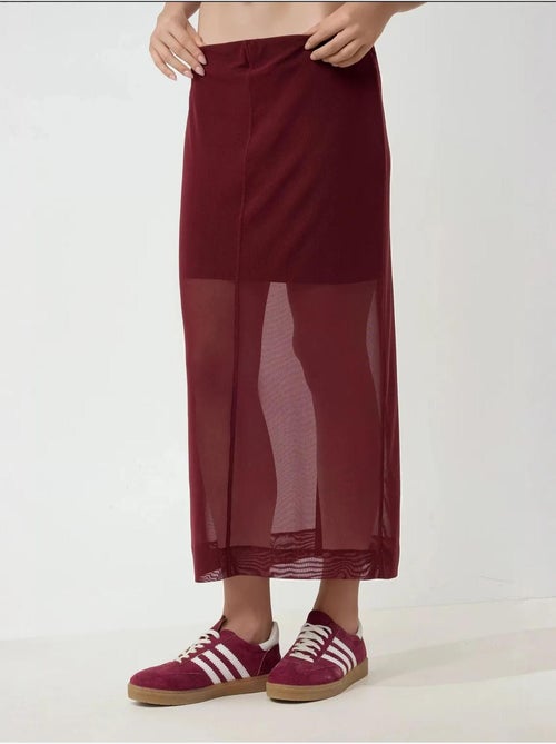 High waist kanten midi-rok pika collection hiccup - Kiabi High waist kanten midi-rok pika collection hiccup - Kiabi