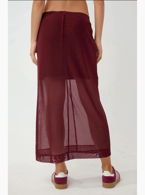 High waist kanten midi-rok pika collection hiccup - Kiabi High waist kanten midi-rok pika collection hiccup - Kiabi