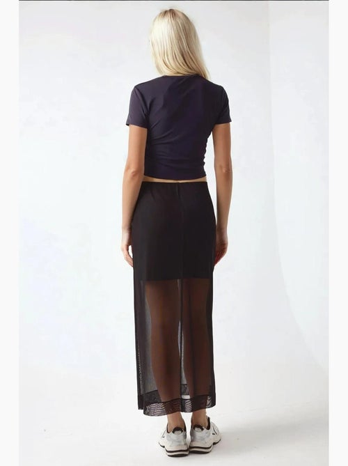High waist kanten midi-rok pika collection hiccup - Kiabi High waist kanten midi-rok pika collection hiccup - Kiabi