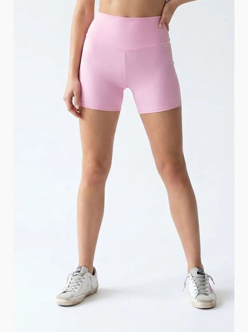 High-waist skinny fietsbroekje mixray - Kiabi
