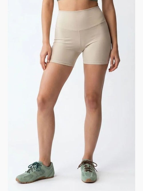 High-waist skinny fietsbroekje mixray - Kiabi