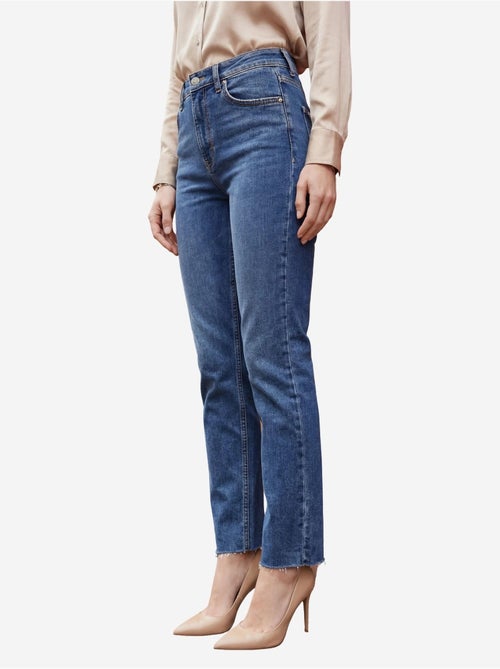 High waist skinny leg denim broek my fashion - Kiabi
