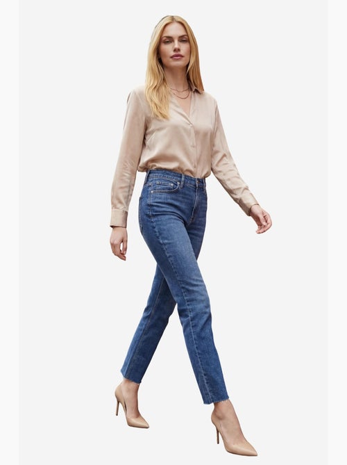 High waist skinny leg denim broek my fashion - Kiabi