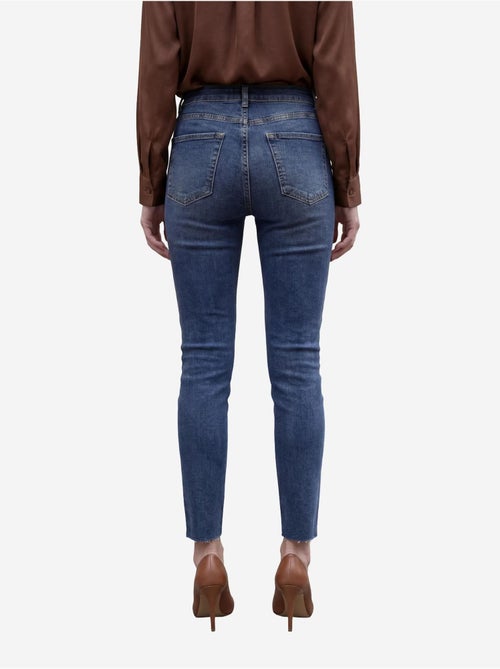 High waist skinny leg denim broek my fashion - Kiabi