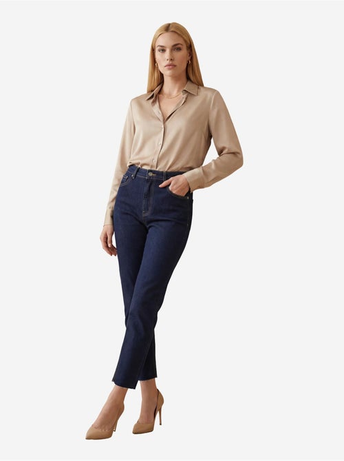 High waist skinny leg denim broek my fashion - Kiabi