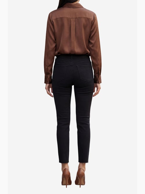 High waist skinny leg denim broek my fashion - Kiabi