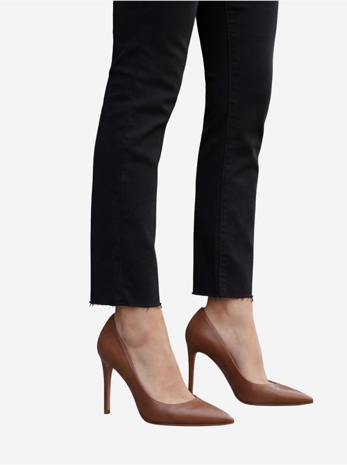 High waist skinny leg denim broek my fashion - Kiabi