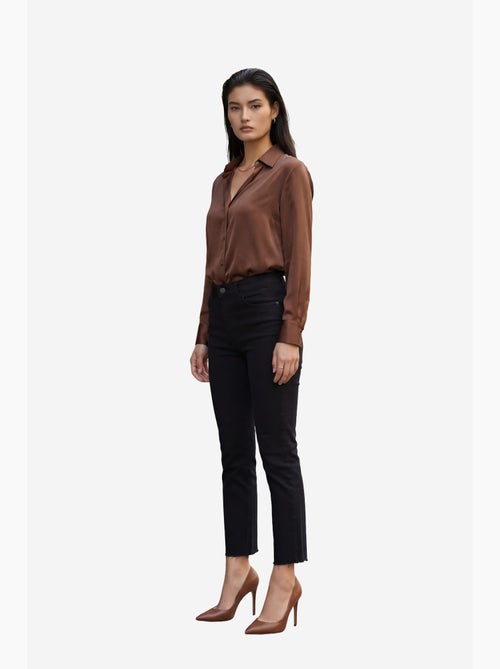 High waist skinny leg denim broek my fashion - Kiabi