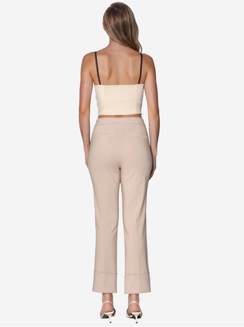 High-waist stretch bengalin broek hiccup - Kiabi