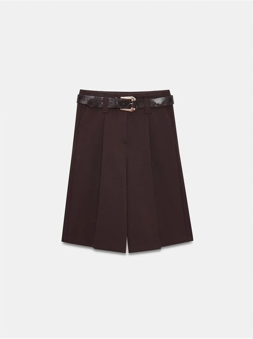 High-waist tailored short met ceintuur dilvin - Kiabi High-waist tailored short met ceintuur dilvin - Kiabi