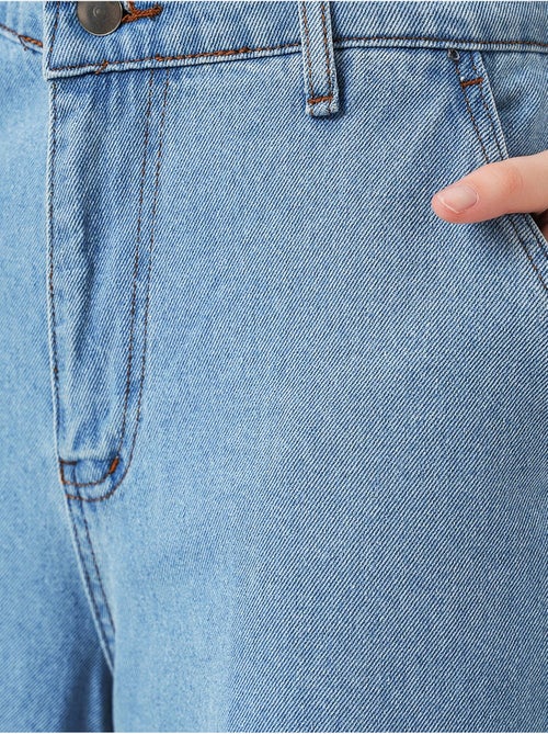 High-waist wide-leg denim jeans bdart - Kiabi High-waist wide-leg denim jeans bdart - Kiabi