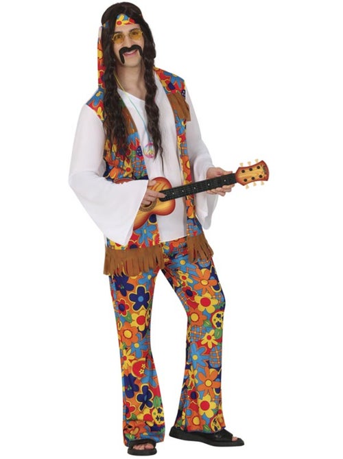 Hippie bloemenkostuum - Kiabi