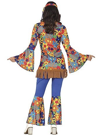 Hippie bloemenkostuum