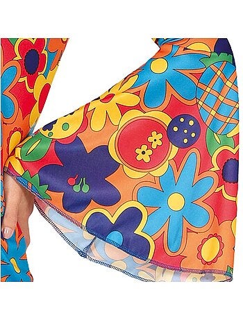 Hippie bloemenkostuum
