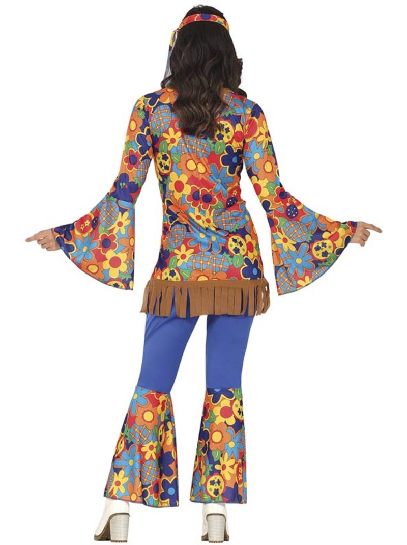 Hippie bloemenkostuum Multicolor - Kiabi