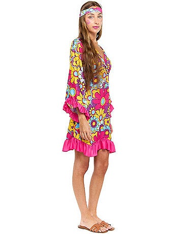 Hippie Daisy-kostuum