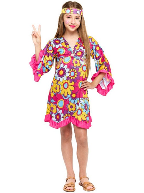 Hippie Daisy-kostuum - Kiabi
