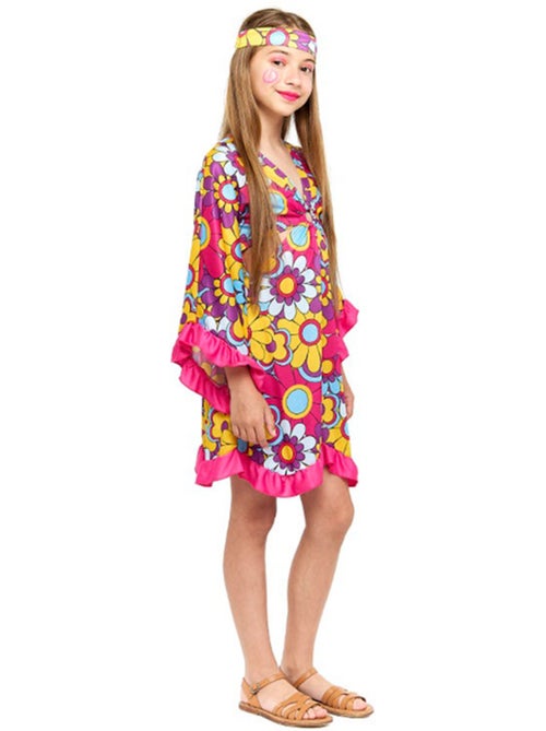 Hippie Daisy-kostuum - Kiabi