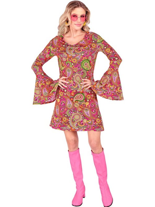 hippie des années 60 Paisley - Kiabi
