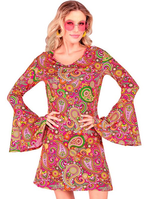 hippie des années 60 Paisley - Kiabi