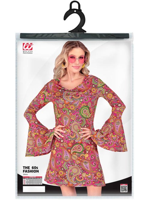 hippie des années 60 Paisley - Kiabi