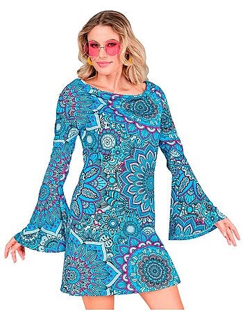 Hippie Mandala Kostuum uit de jaren 60