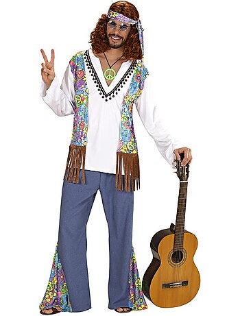 Hippiekostuum met vest