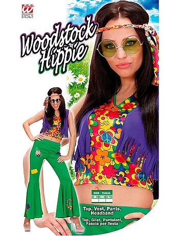 Hippiekostuum