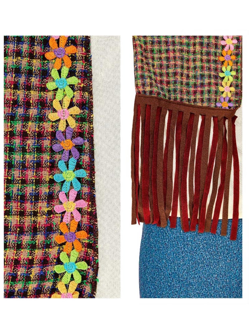 Hippiekostuum Multicolor - Kiabi