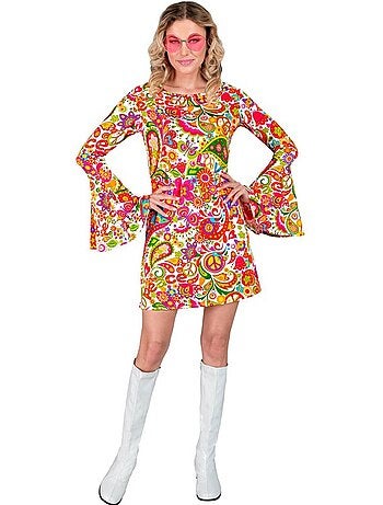 Hippiekostuum uit de jaren 60