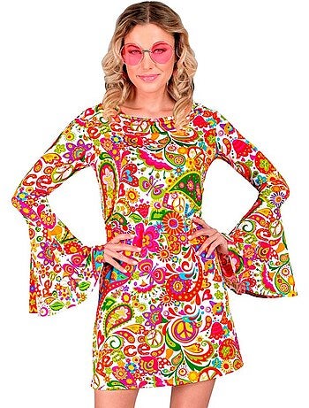 Hippiekostuum uit de jaren 60