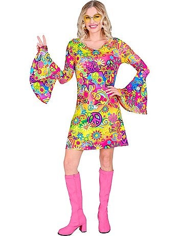 Hippiekostuum uit de jaren 60, Vrede en Liefde